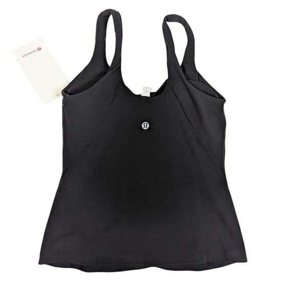 Lululemon Align Waist-Length Tank Top Black Size 4 - Picture 3 of 8